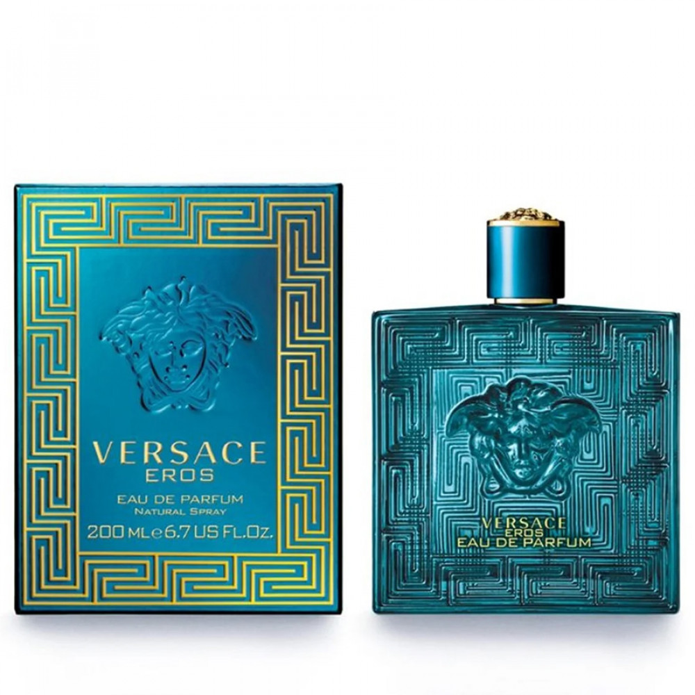 Парфумована вода Versace Eros Eau de Parfum для чоловіків - edp 200 ml