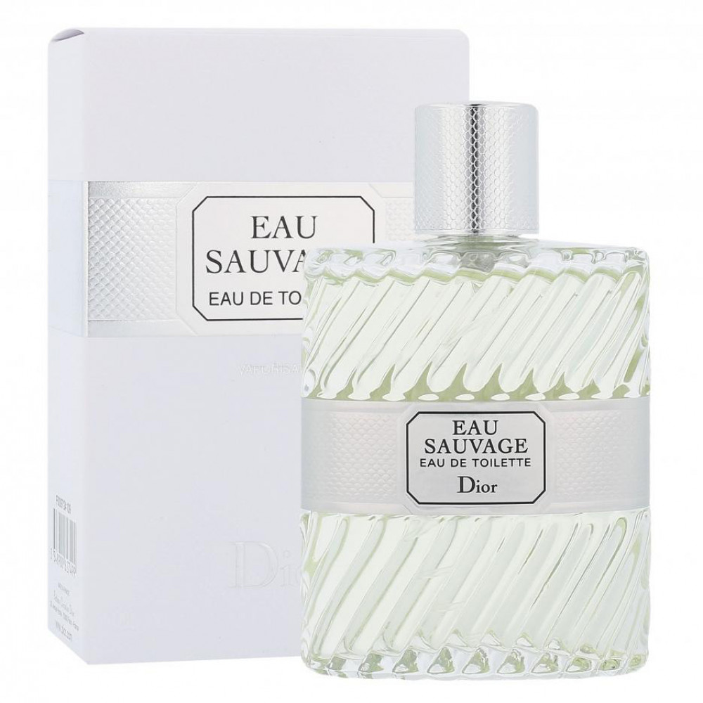 Туалетна вода Christian Dior Eau Sauvage для чоловіків - edt 50 ml
