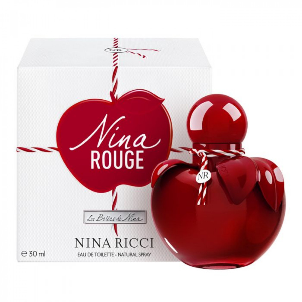 Туалетна вода Nina Ricci Nina Rouge для жінок - edt 30 ml