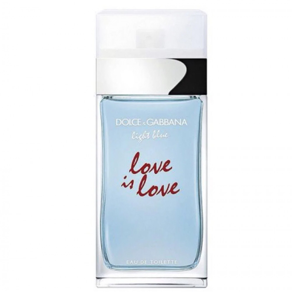 Туалетная вода Dolce&Gabbana Light Blue Love is Love Pour Femme для женщин - edt 100 ml tester