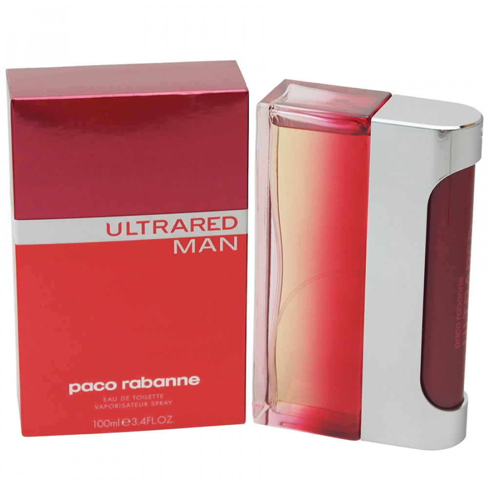 Туалетная вода Paco Rabanne Ultrared Man для мужчин (оригинал)