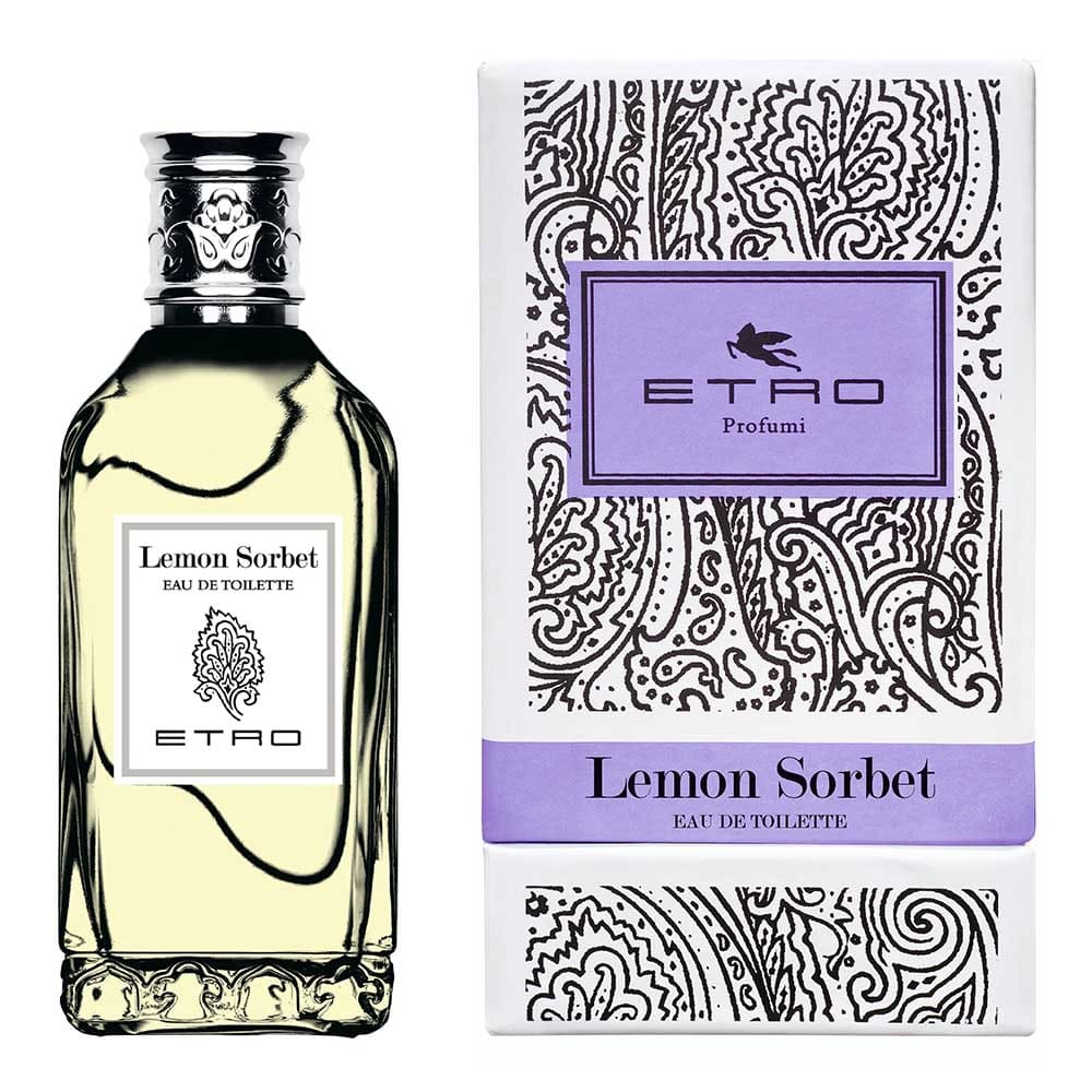 Туалетна вода Etro Lemon Sorbet для чоловіків та жінок - edt 100 ml