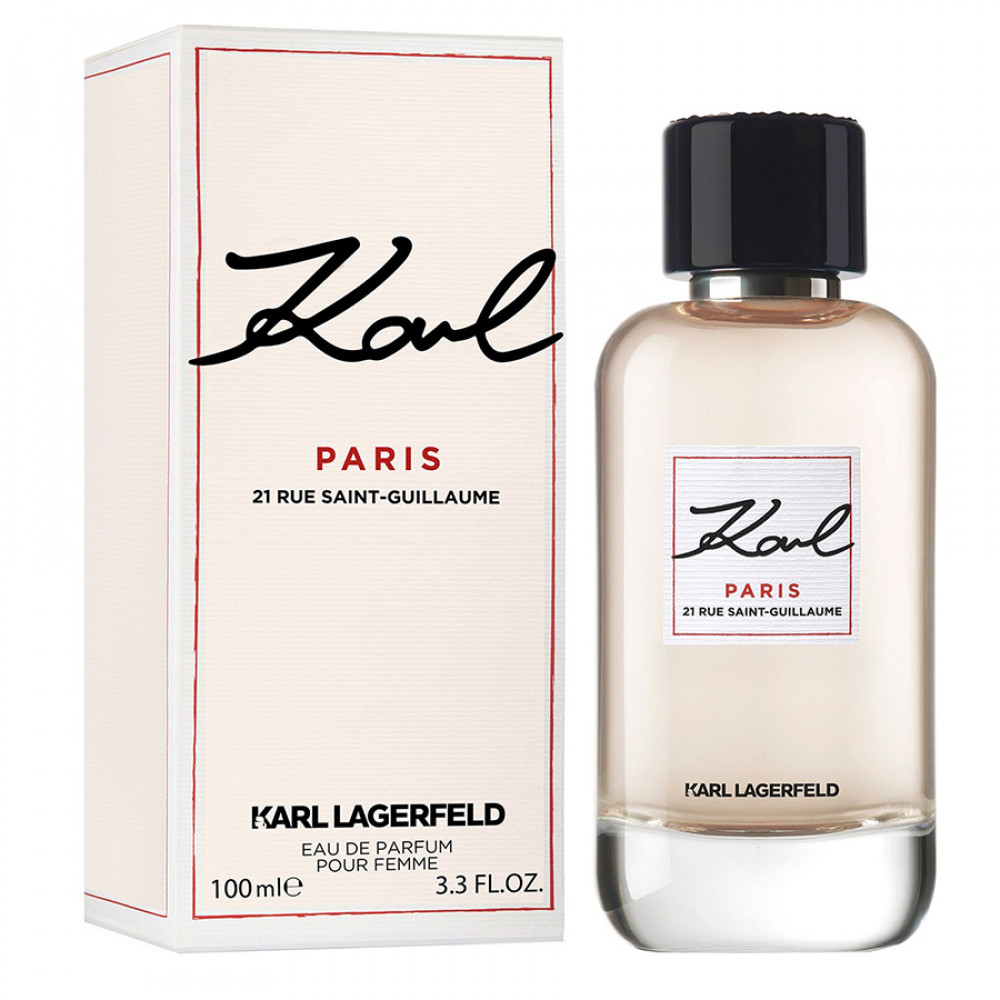 Парфюмированная вода Karl Lagerfeld Karl Paris 21 Rue Saint-Guillaume для женщин - edp 100 ml