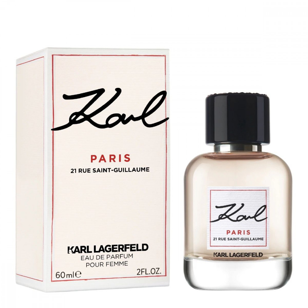 Парфюмированная вода Karl Lagerfeld Karl Paris 21 Rue Saint-Guillaume для женщин - edp 60 ml