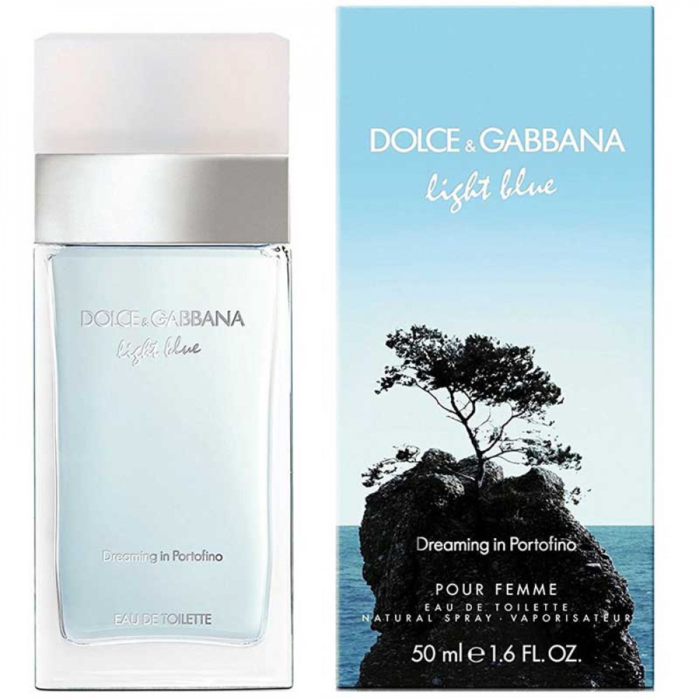 Туалетна вода Dolce&Gabbana Light Blue Pour Femme Dreaming in Portofino для жінок - edt 50 ml