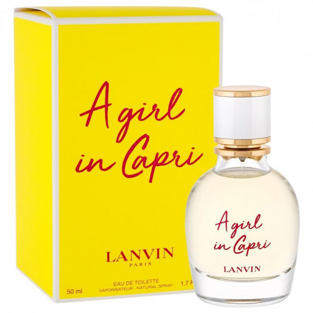 Туалетна вода Lanvin A Girl in Capri для жінок - edt 50 ml