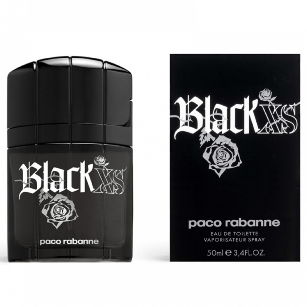 Туалетная вода Paco Rabanne Black XS for Him для мужчин - edt 50 ml