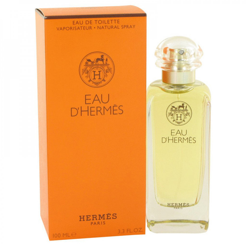 Туалетна вода Hermes Eau D'Hermes для чоловіків та жінок - edt 100 ml