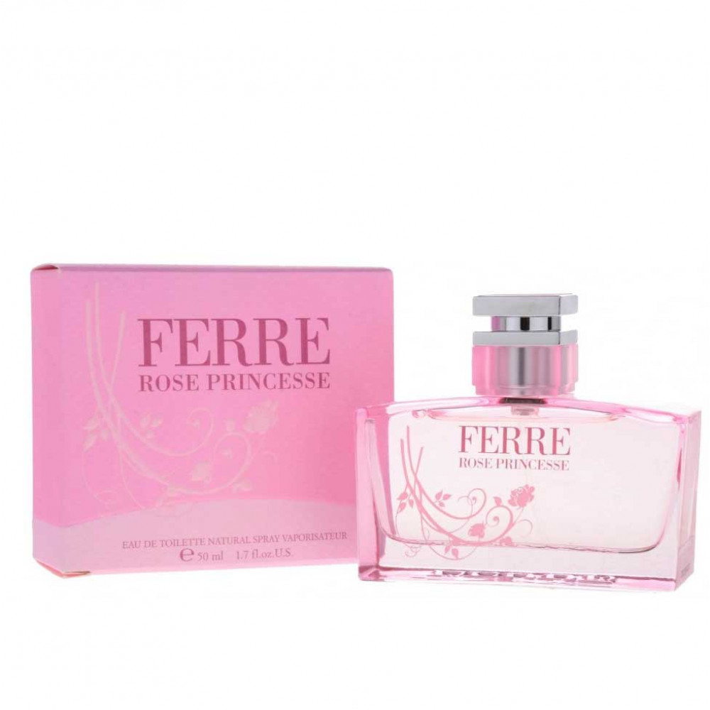 Туалетна вода Gianfranco Ferre Rose Princesse для жінок - edt 50 ml