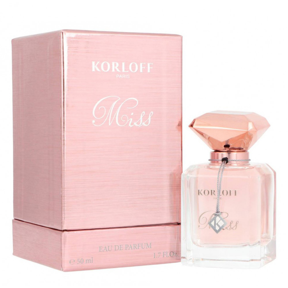 Парфюмированная вода Korloff Miss Korloff для женщин (оригинал) - edp 50 ml