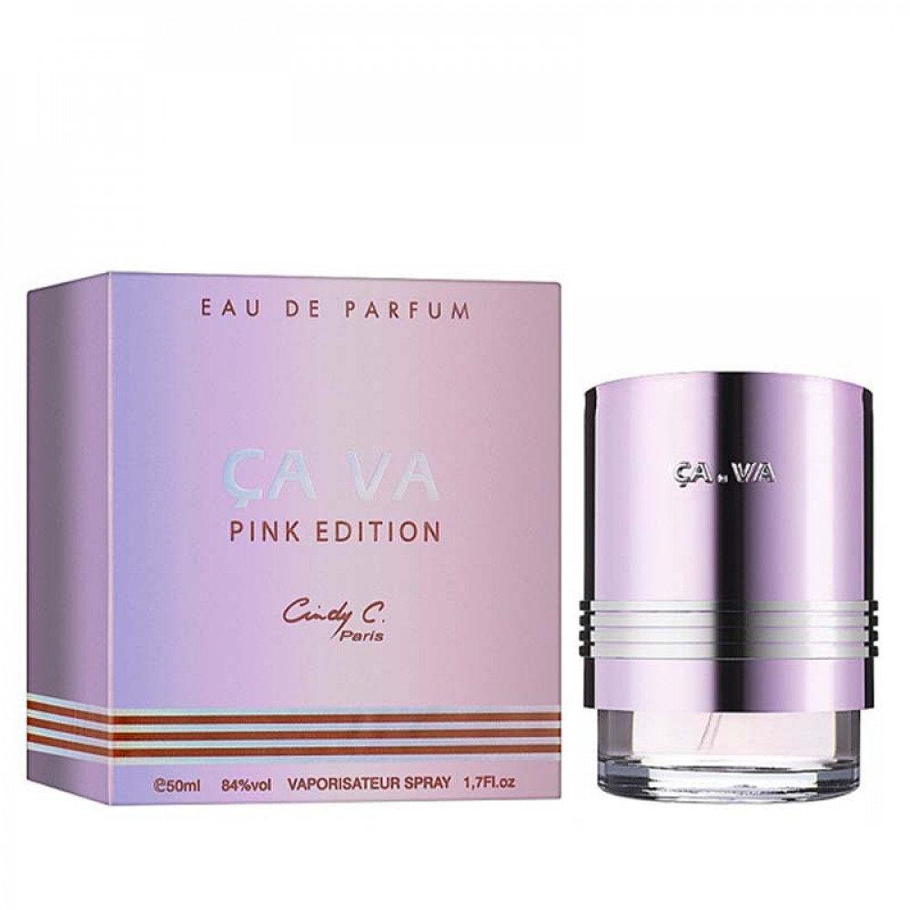Парфумована вода Cindy C. CA VA Pink для жінок - edp 50 ml
