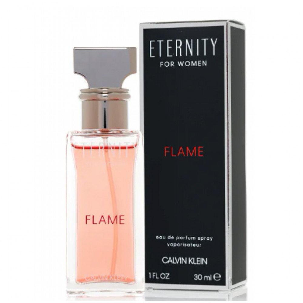 Парфумована вода Calvin Klein Eternity Flame For Woman для жінок - edp 30 ml