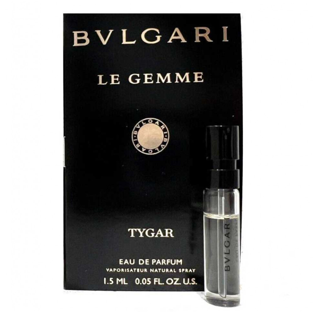 Парфумована вода Bvlgari Le Gemme Tygar для чоловіків - edp 1.5 ml vial