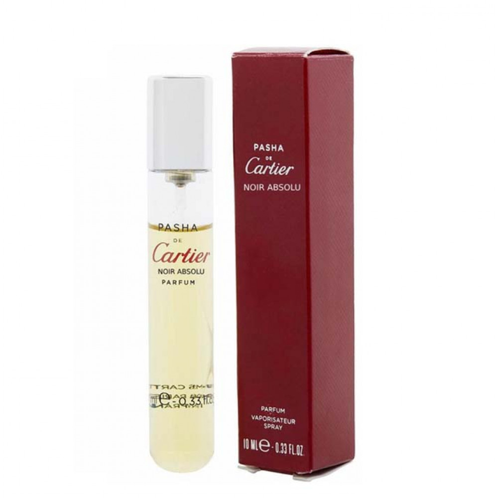 Парфуми Cartier Pasha de Cartier Noir Absolu для чоловіків - parfum 10 ml