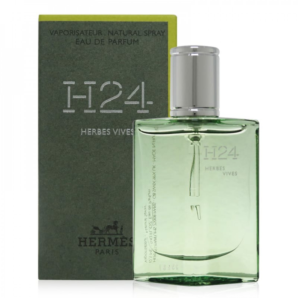 Парфумована вода Hermes H24 Herbes Vives для чоловіків - edp 12.5 ml mini
