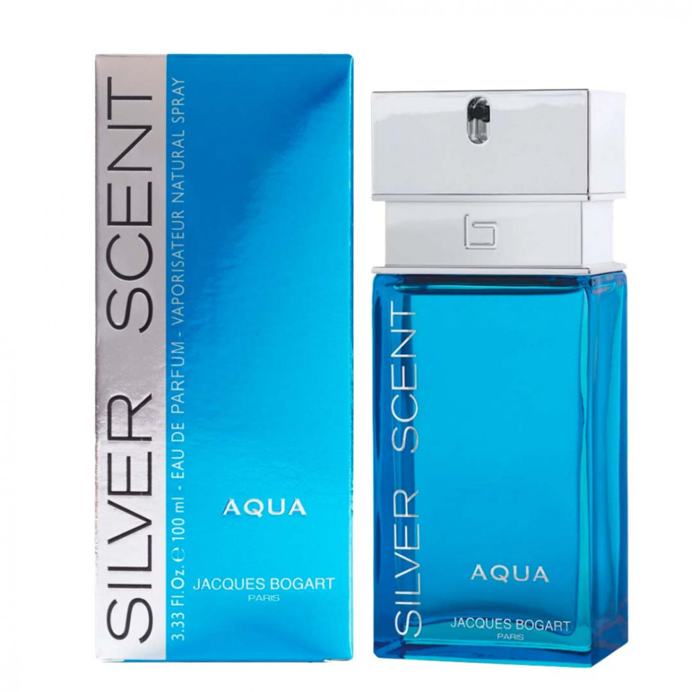 Парфумована вода Jacques Bogart Silver Scent Aqua для чоловіків - edp 100 ml