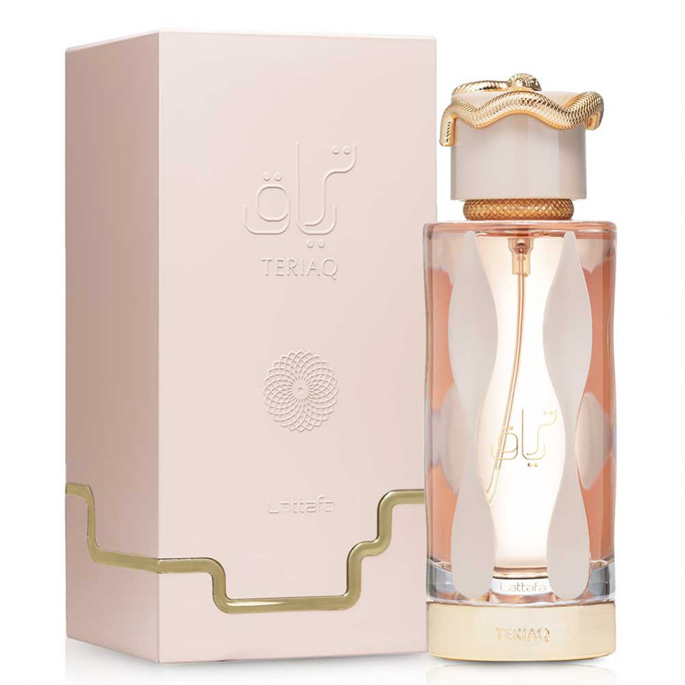 Парфумована вода Lattafa Perfumes Teriaq для чоловіків та жінок - edp 100 ml