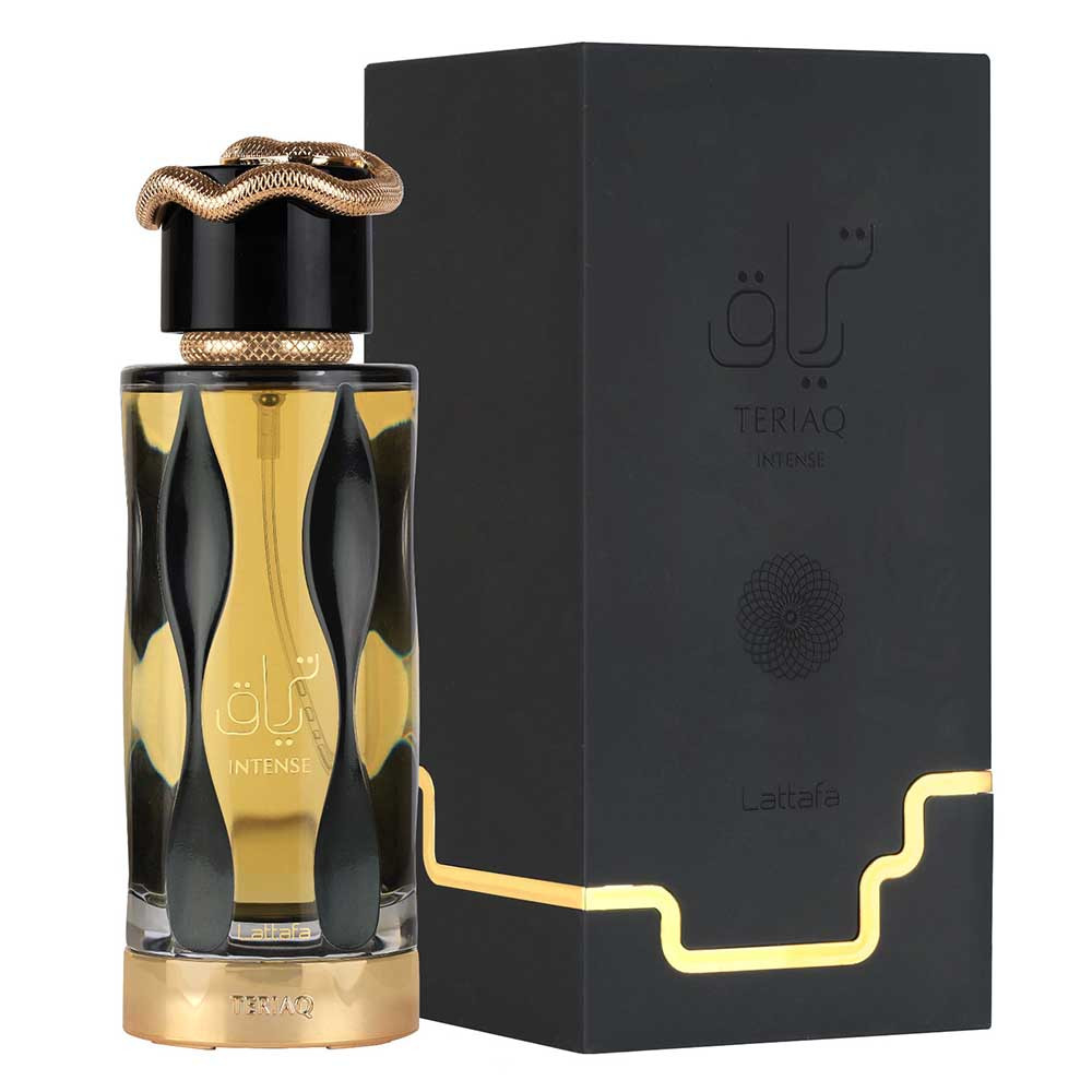 Парфумована вода Lattafa Perfumes Teriaq Intense для чоловіків та жінок - edp 100 ml