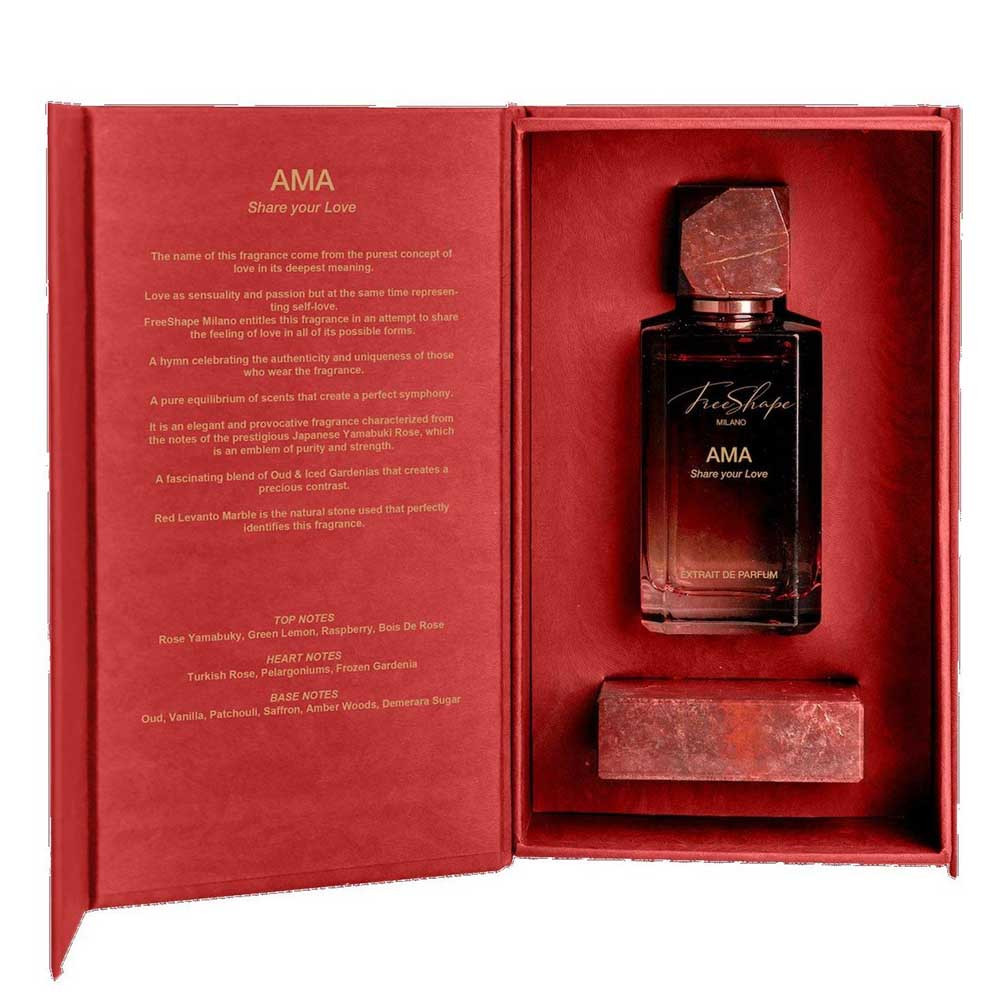 Парфуми FreeShape Milano Ama для чоловіків та жінок - parfum 100 ml