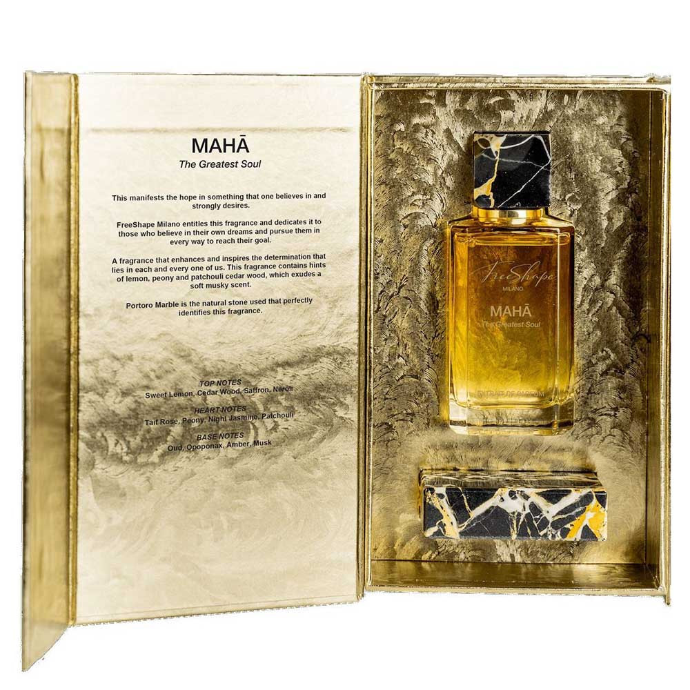 Парфуми FreeShape Milano Maha для чоловіків та жінок - parfum 100 ml