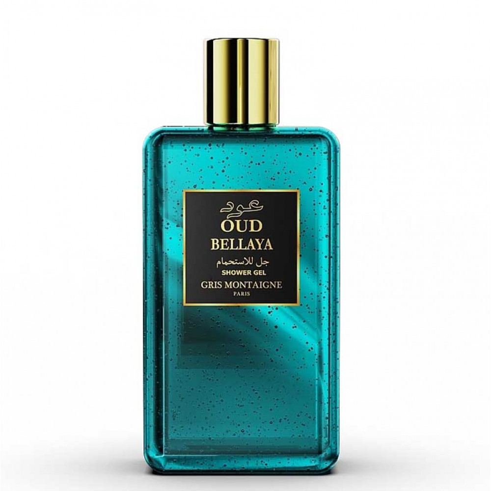 Гель для душу Gris Montaigne Paris Bellaya для чоловіків та жінок - shower gel 300 ml