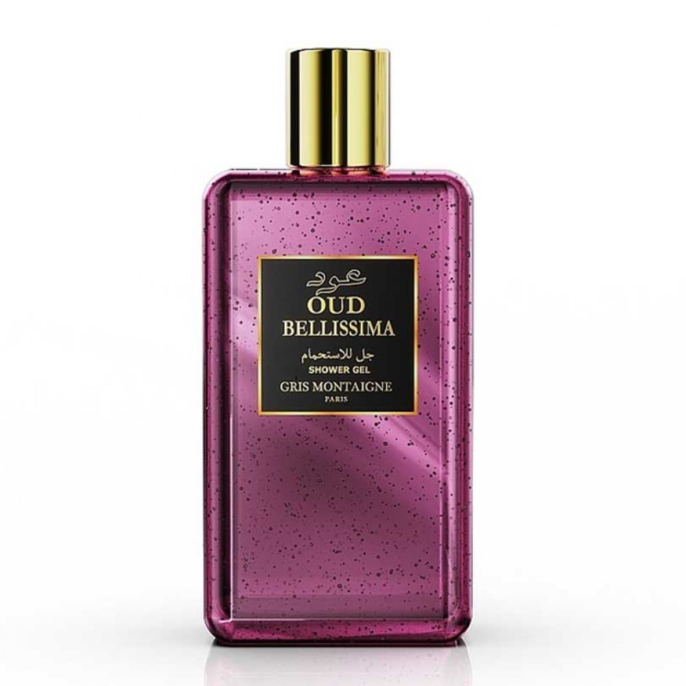 Гель для душу Gris Montaigne Paris Bellissima для чоловіків та жінок - shower gel 300 ml