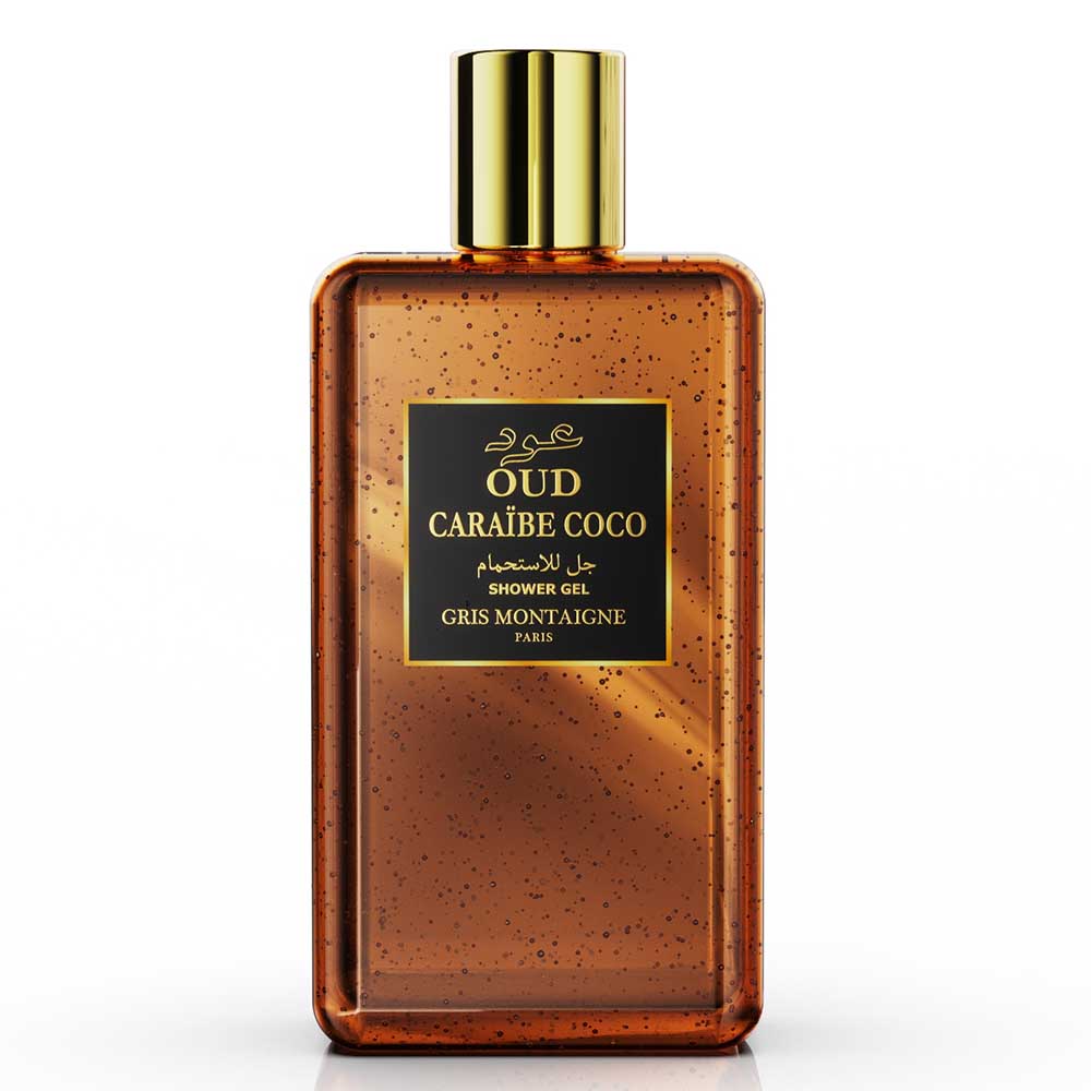 Гель для душу Gris Montaigne Caraibe Coco для чоловіків та жінок - shower gel 300 ml