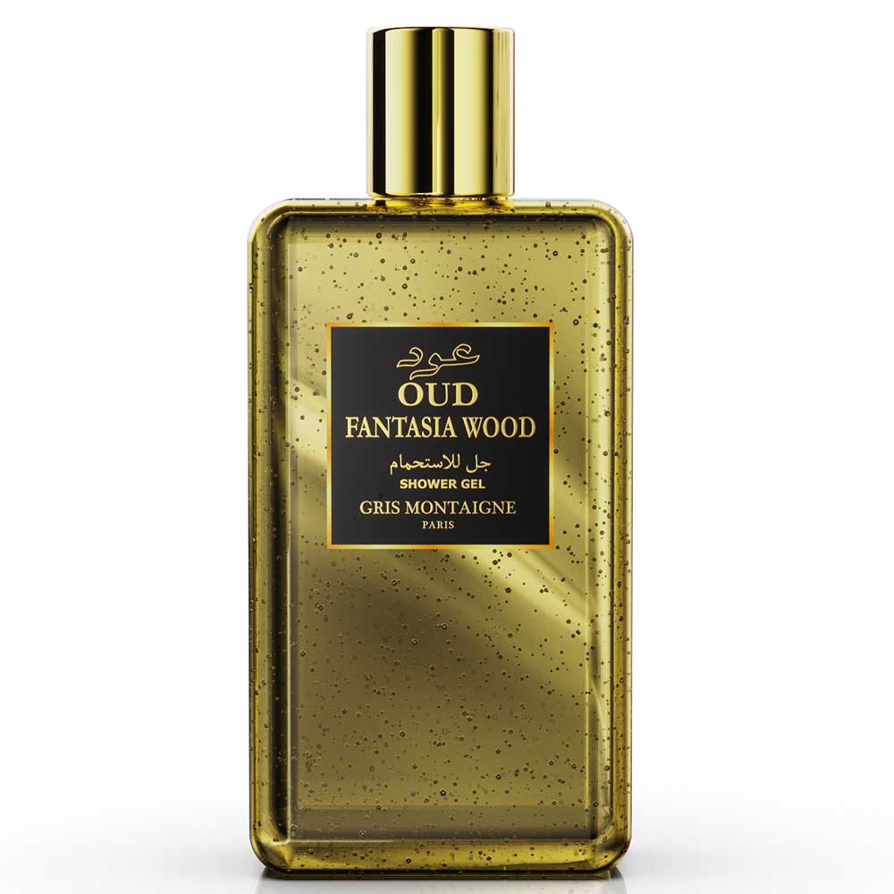 Гель для душу Gris Montaigne Paris Fantasia Wood для чоловіків та жінок - shower gel 300 ml