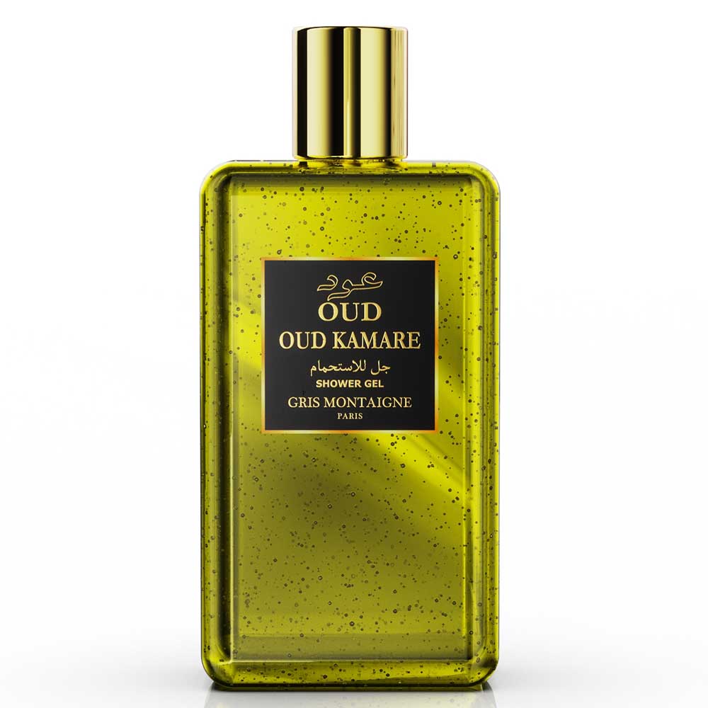 Гель для душу Gris Montaigne Paris Oud Kamare для чоловіків та жінок - shower gel 300 ml
