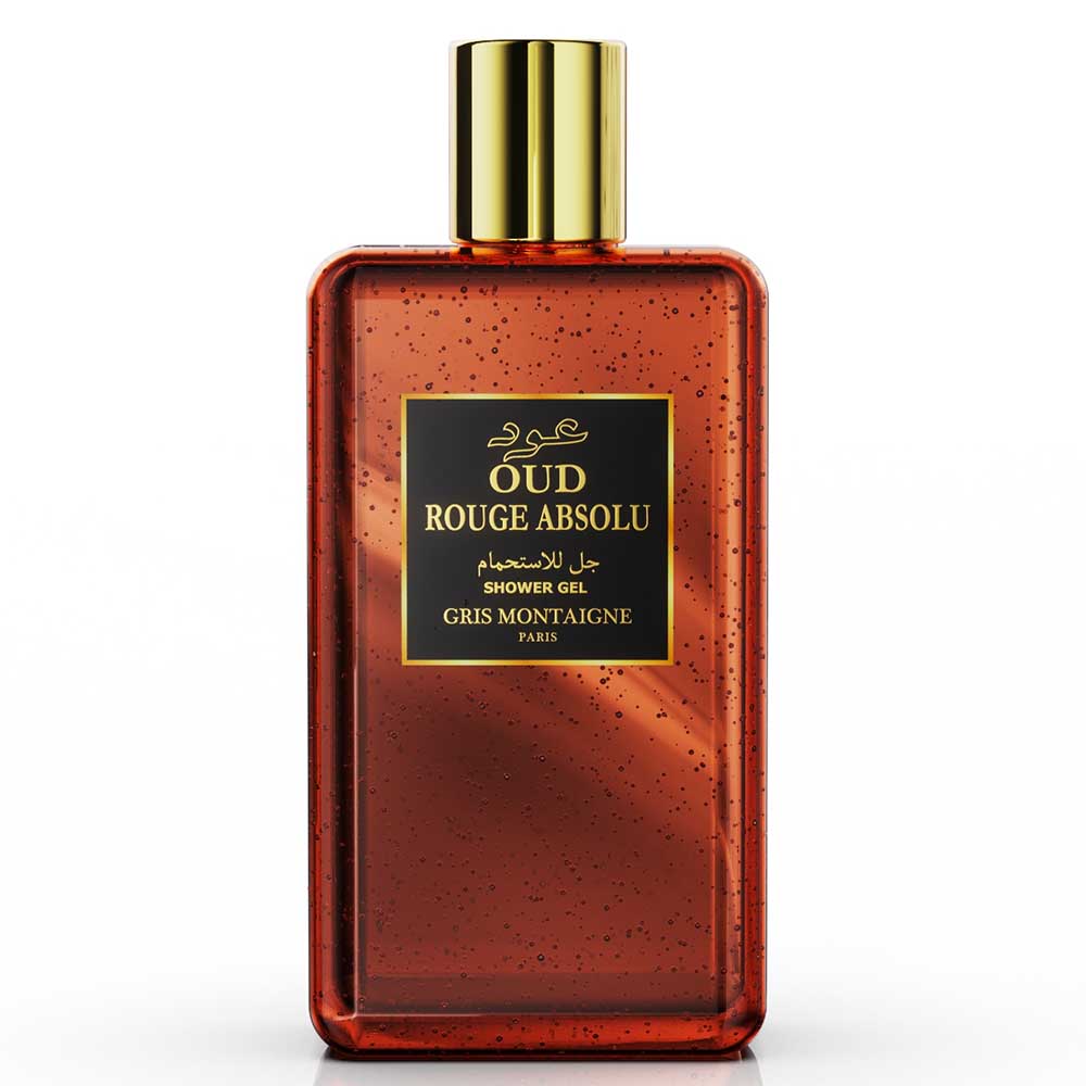 Гель для душу Gris Montaigne Paris Rouge Absolu для чоловіків та жінок - shower gel 300 ml