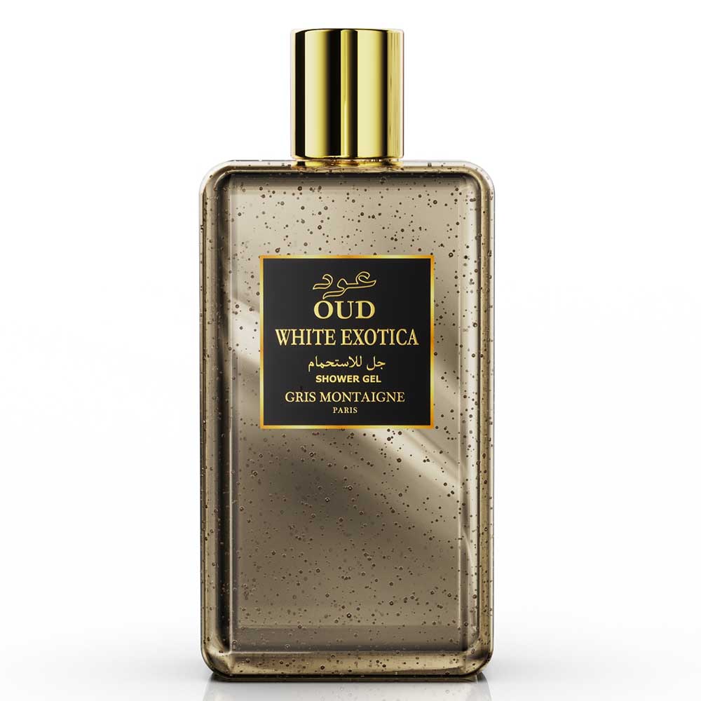 Гель для душу Gris Montaigne Paris White Exotica для чоловіків та жінок - shower gel 300 ml