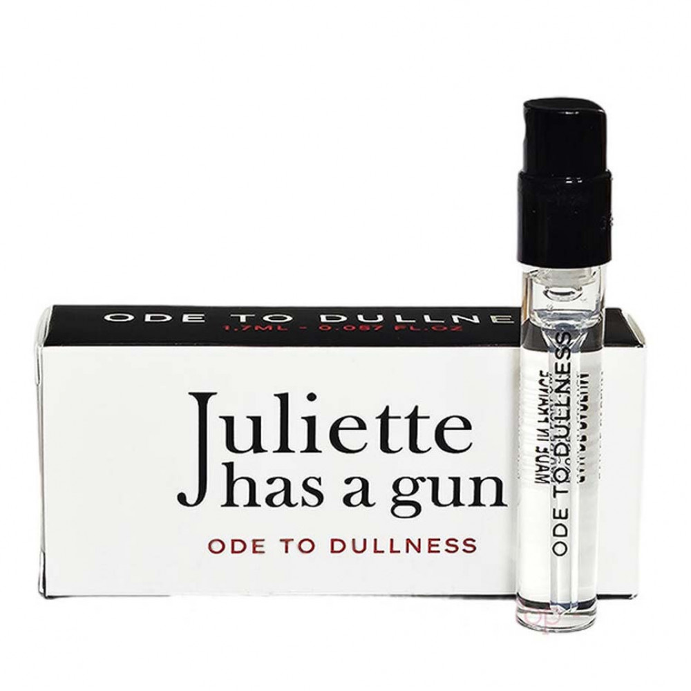 Парфумована вода Juliette Has a Gun Ode To Dullness для чоловіків та жінок - edp 1.7 ml vial