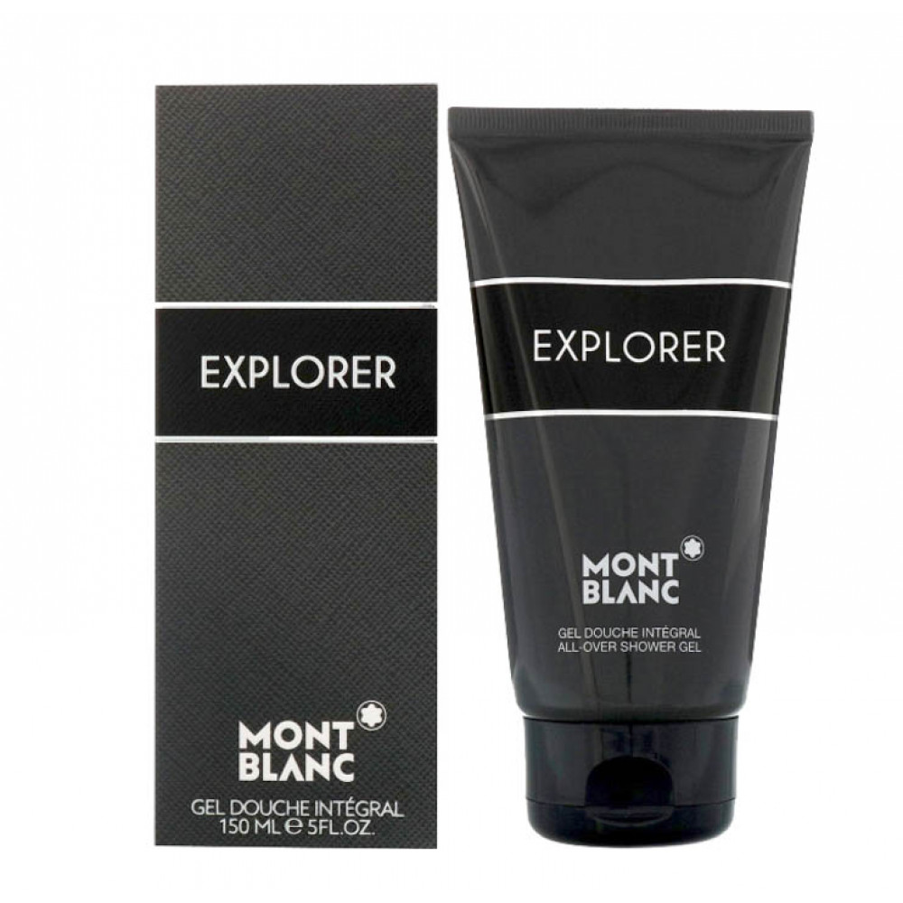 Гель для душу Montblanc Explorer для чоловіків - shower gel 150 ml