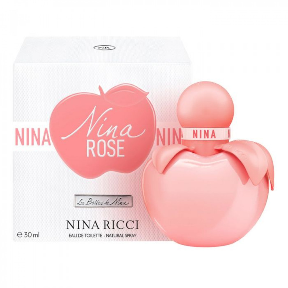 Туалетна вода Nina Ricci Nina Rose для жінок - edt 30 ml