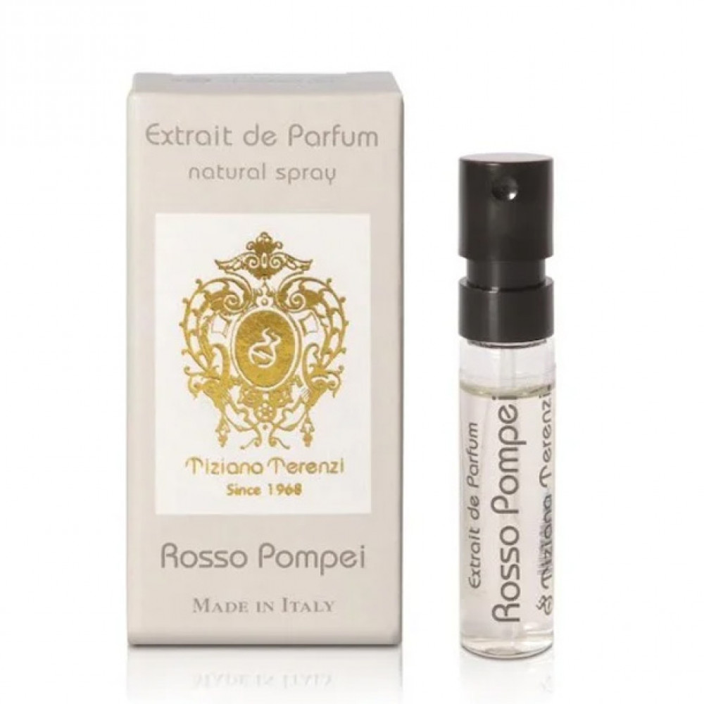 Духи Tiziana Terenzi Rosso Pompei для мужчин и женщин - parfum 1.5 ml vial