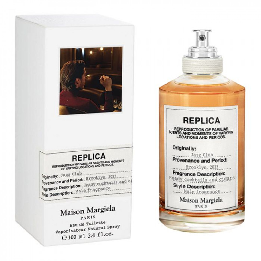 Туалетная вода Maison Martin Margiela Jazz Club для мужчин (оригинал) - edt 100 ml