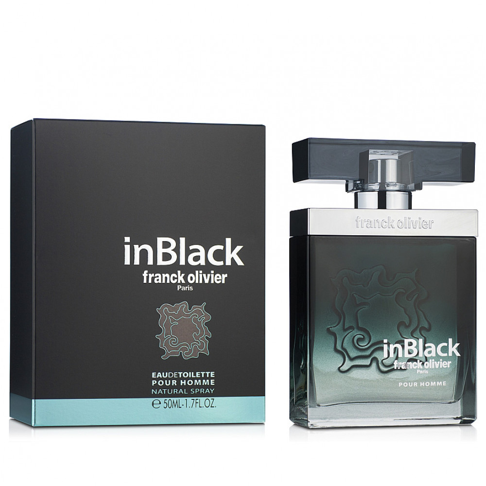 Туалетная вода Franck Olivier in Black для мужчин - edt 50 ml