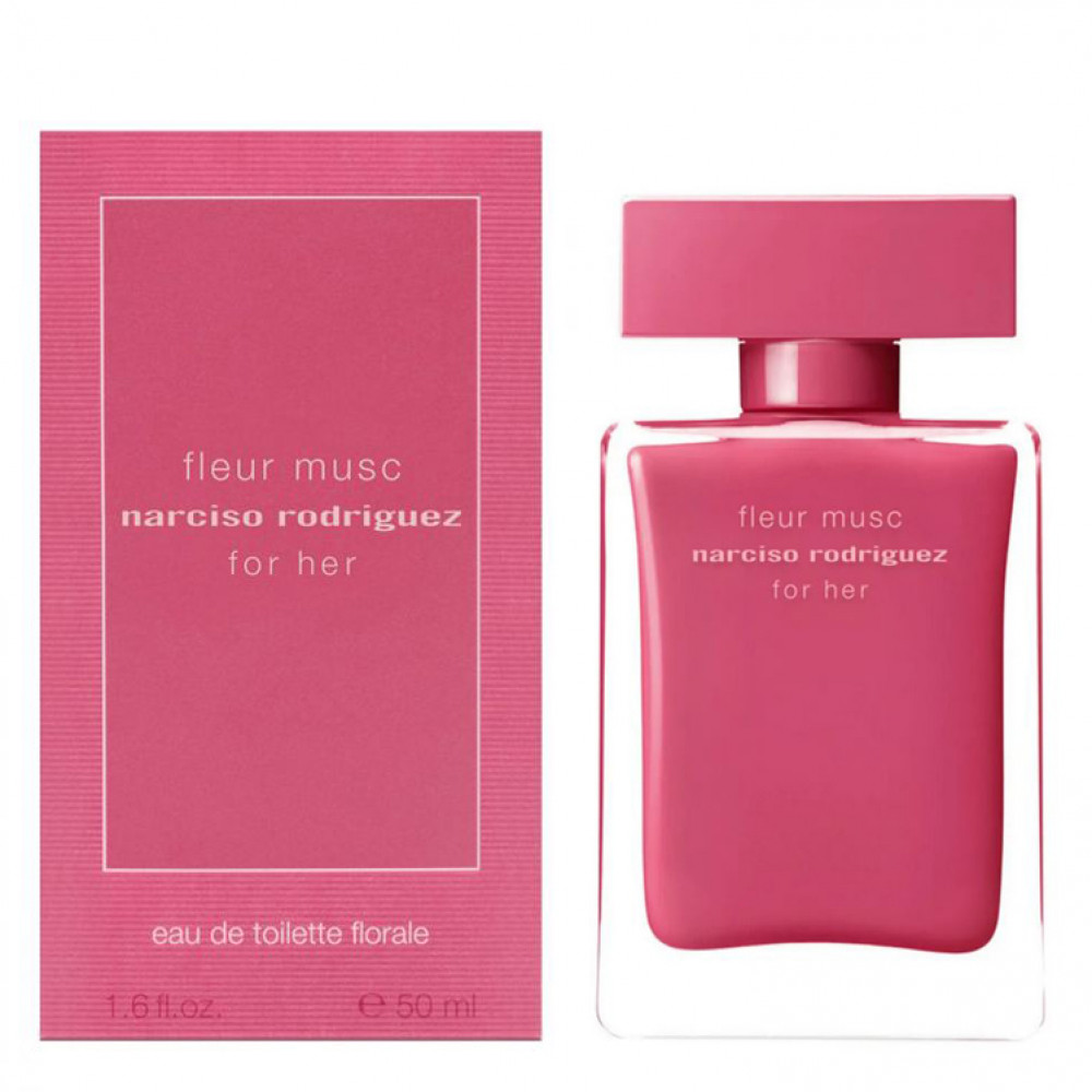 Туалетна вода Narciso Rodriguez For Her Fleur Musc Florale для жінок - edt 50 ml