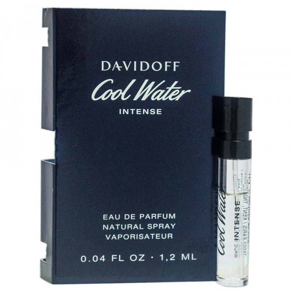 Парфумована вода Davidoff Cool Water Intense для чоловіків - edp 1.2 ml vial