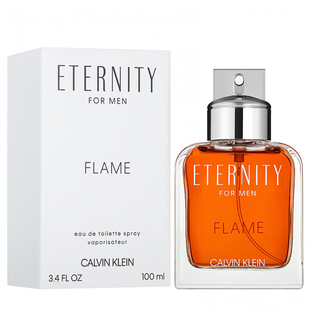 Туалетная вода Calvin Klein Eternity Flame For Men для мужчин (оригинал)