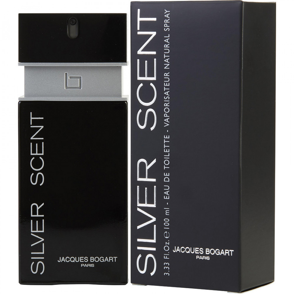Туалетна вода Jacques Bogart Silver Scent для чоловіків - edt 100 ml