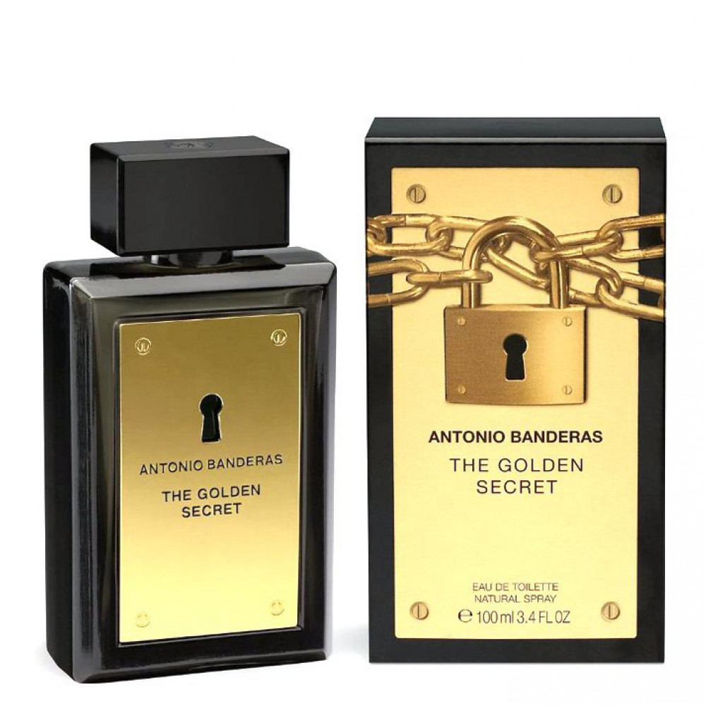 Дезодорант Antonio Banderas The Golden Secret для мужчин - deo spray 150 ml