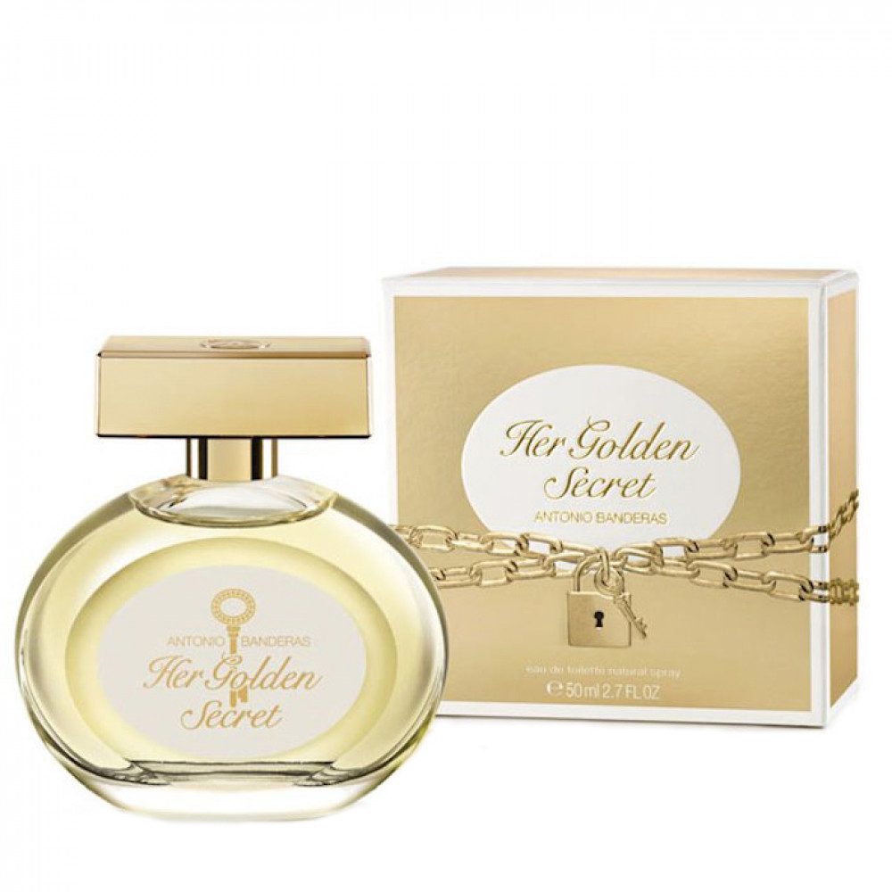 Дезодорант Antonio Banderas Her Golden Secret для женщин - deo spray 150 ml