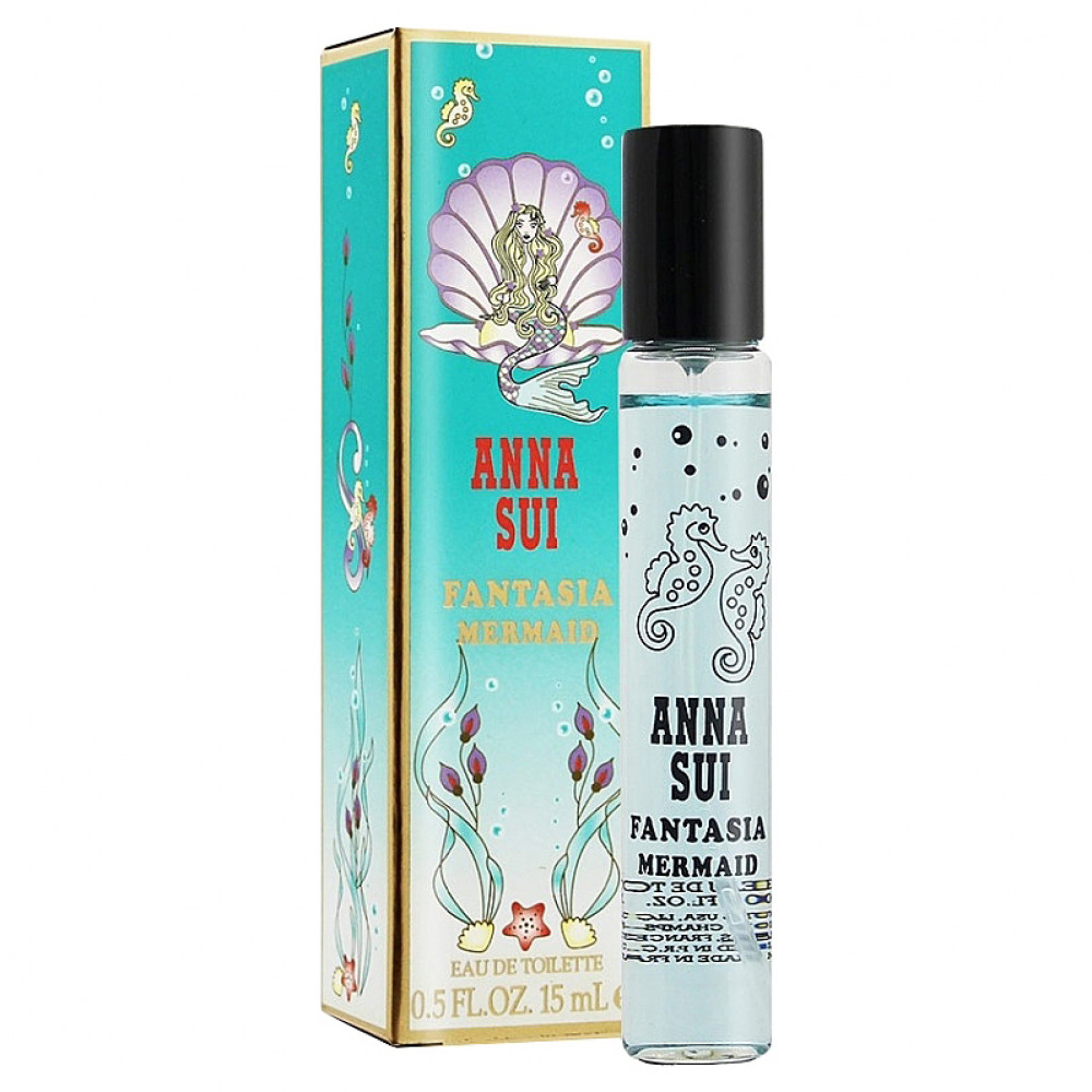 Туалетная вода Anna Sui Fantasia Mermaid для женщин - edt 15 ml mini