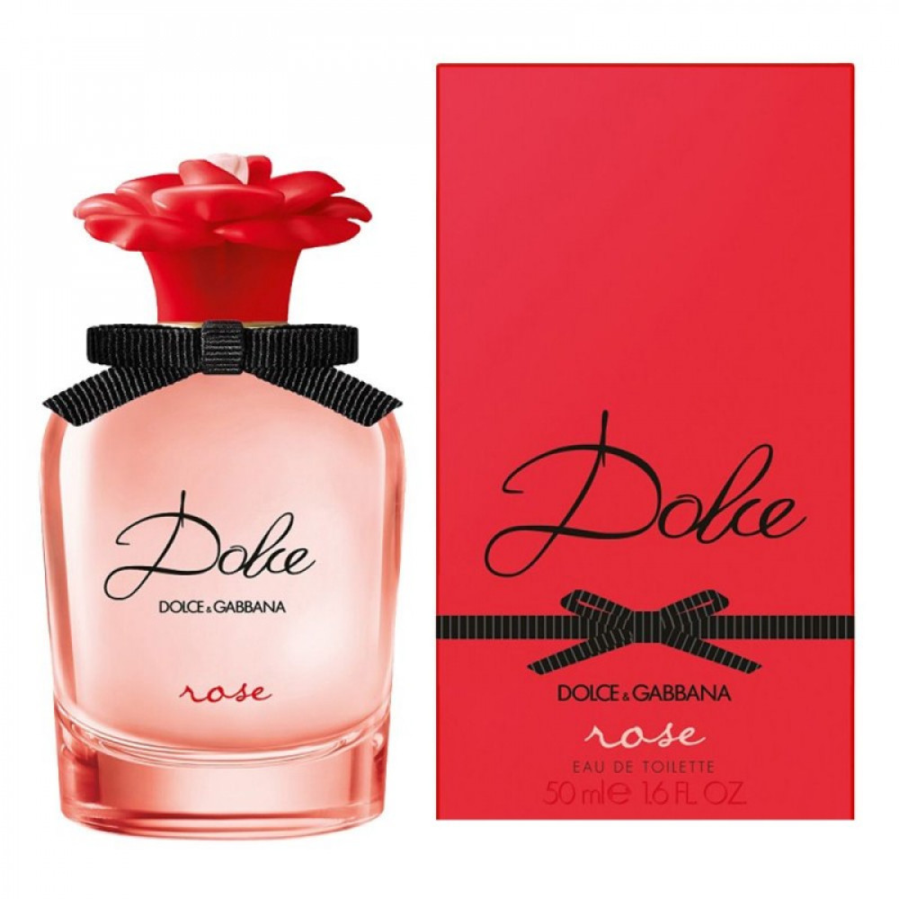Туалетна вода Dolce & Gabbana Dolce Rose Eau de Toilette для жінок - edt 50 ml