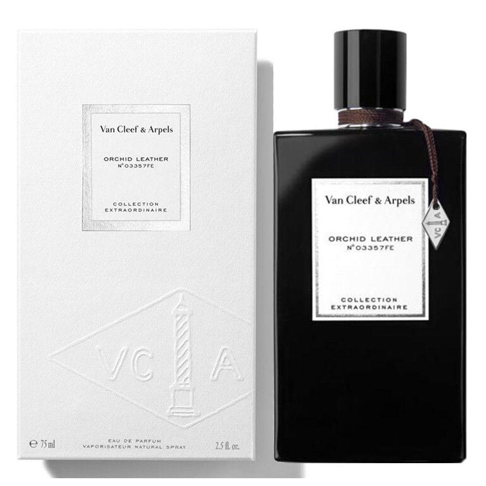 Парфюмированная вода Van Cleef & Arpels Collection Extraordinaire Orchid Leather для женщин - edp 75 ml