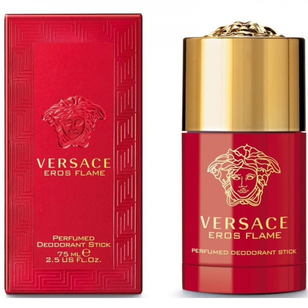 Дезодорант Versace Eros Flame для чоловіків - deo stick 75 ml