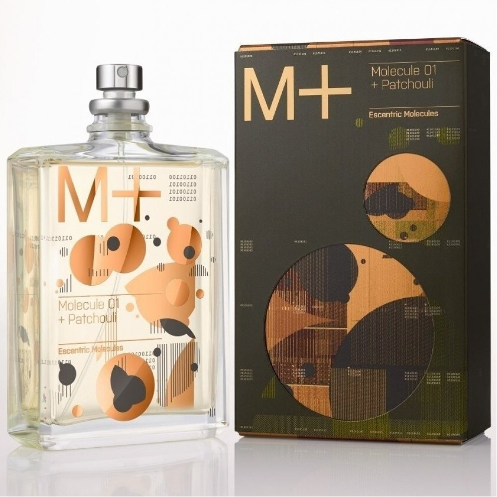 Туалетна вода Escentric Molecules Molecule 01 + Patchouli для чоловіків та жінок - edt 100 ml