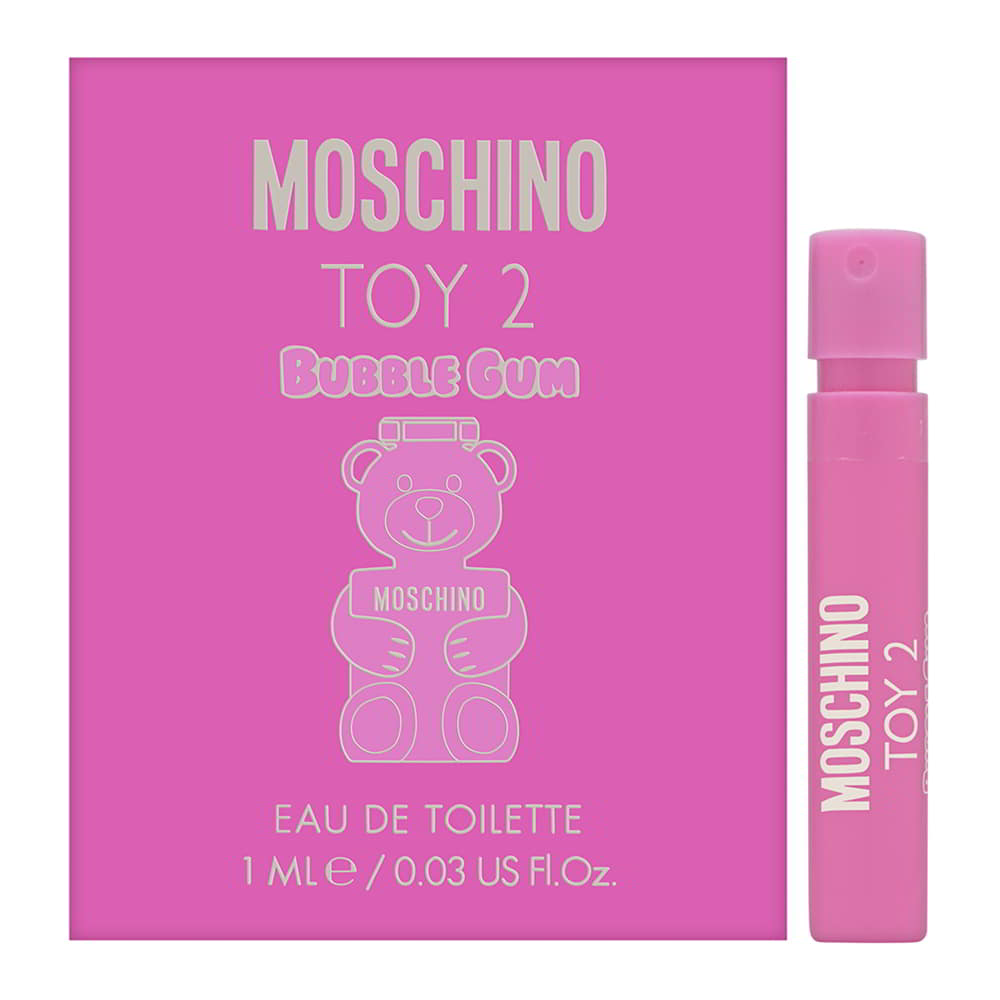 Туалетна вода Moschino Toy 2 Bubble Gum для жінок - edt 1 ml vial