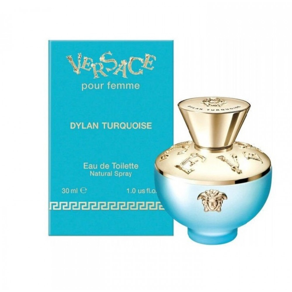 Туалетная вода Versace Dylan Turquoise pour Femme для женщин (оригинал)